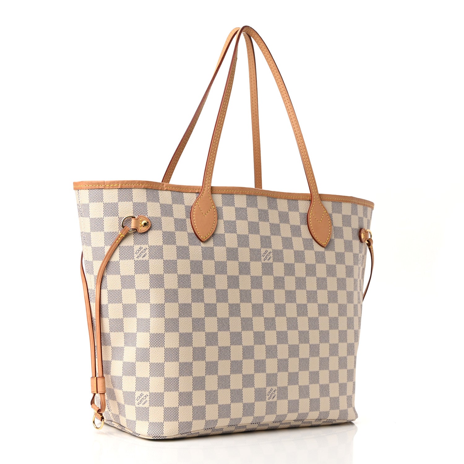 Louis Vuitton Damier Azur Neo Neverfull MM 3 of 11
