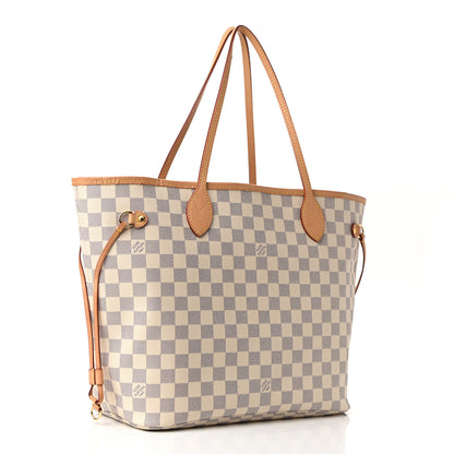 Louis Vuitton Damier Azur Neo Neverfull MM 3 of 11