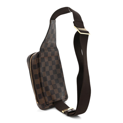 Louis Vuitton Damier Ebene Geronimos 3 of 14