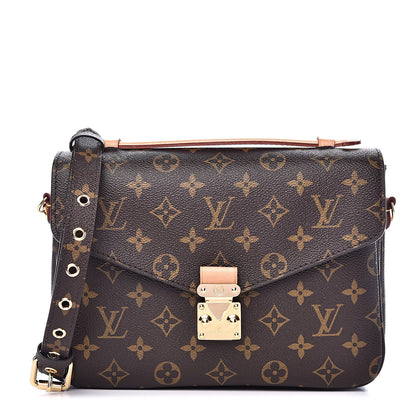 Louis Vuitton Monogram Pochette Metis 1 of 10