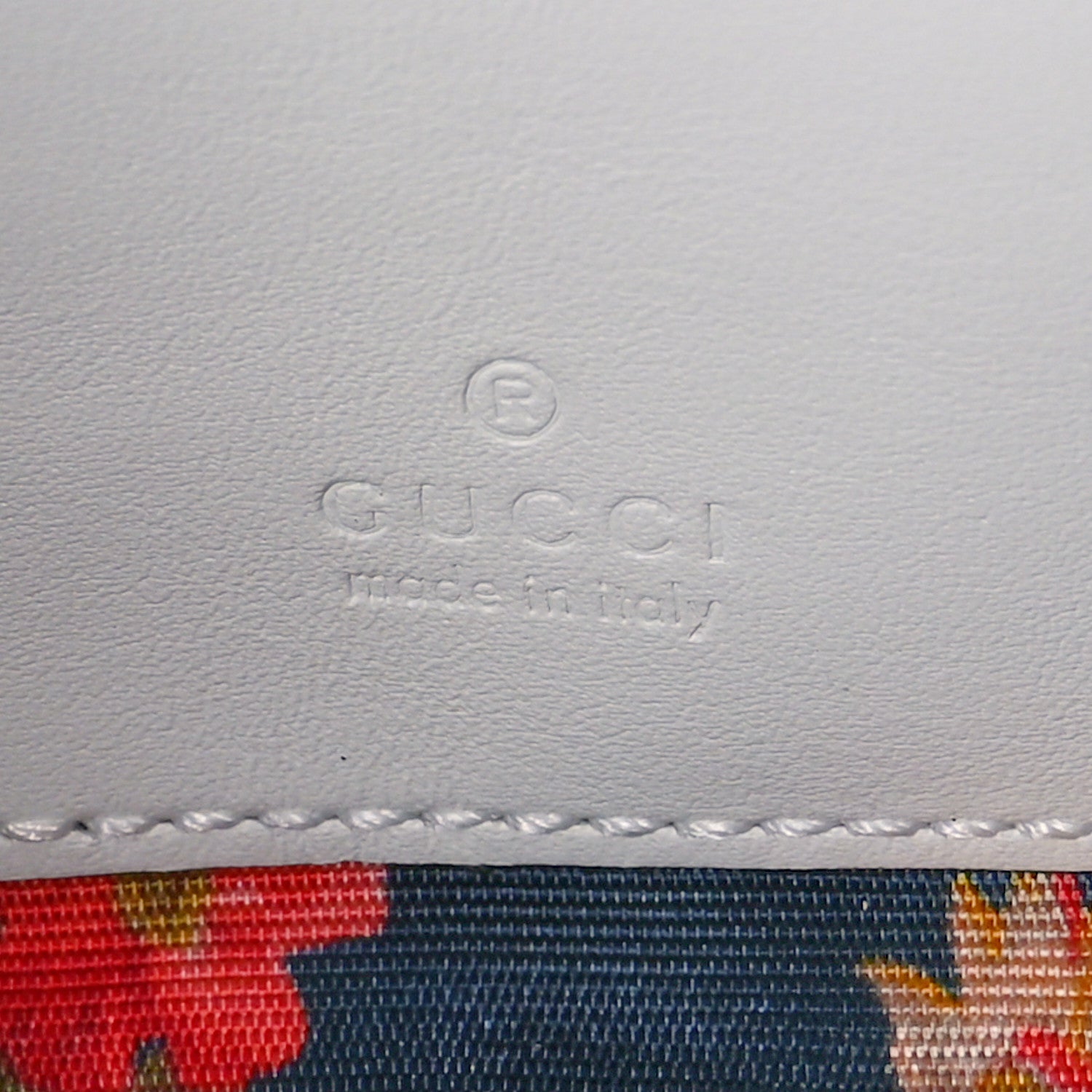 Gucci Mini Vintage GG Supreme Monogram GG New Candy Crossbody Great White 6 of 9