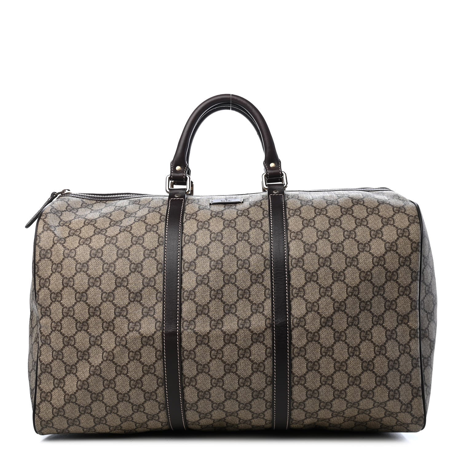 Gucci GG Plus Monogram Large Joy Boston Dark Brown 1 of 10