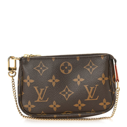 Louis Vuitton Monogram Mini Pochette Accessories 1 of 9