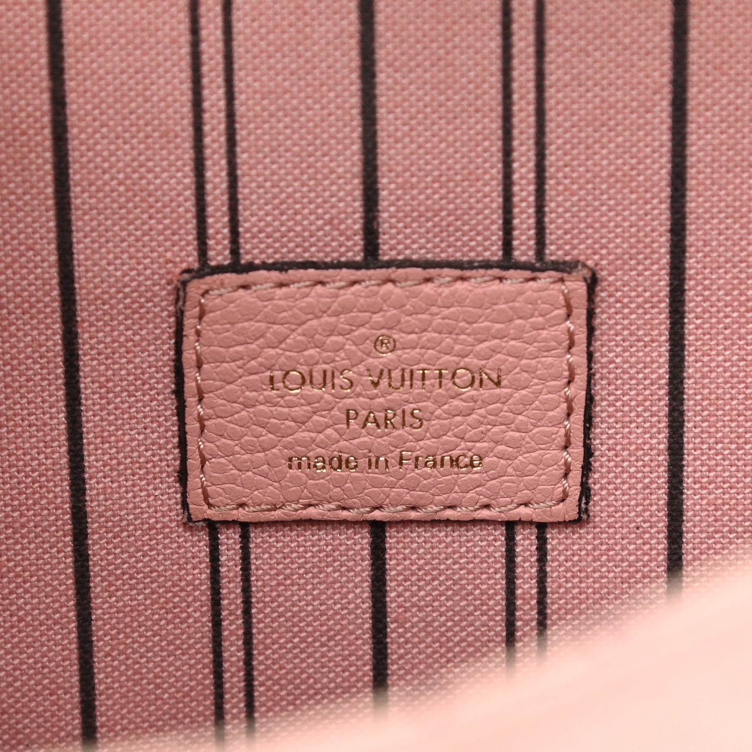Louis Vuitton Empreinte Pochette Metis Rose Poudre 6 of 13