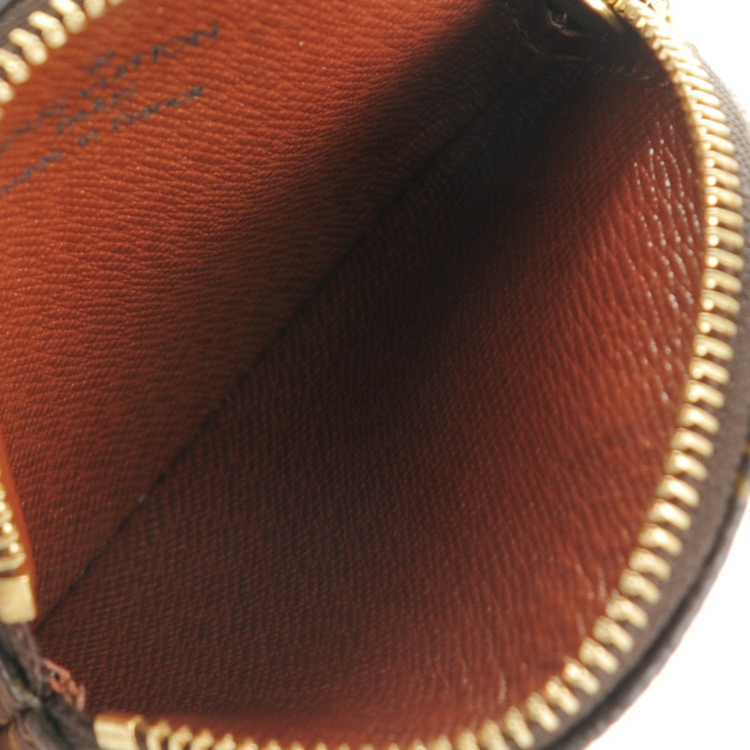 Louis Vuitton Monogram Round Coin Purse 5 of 7