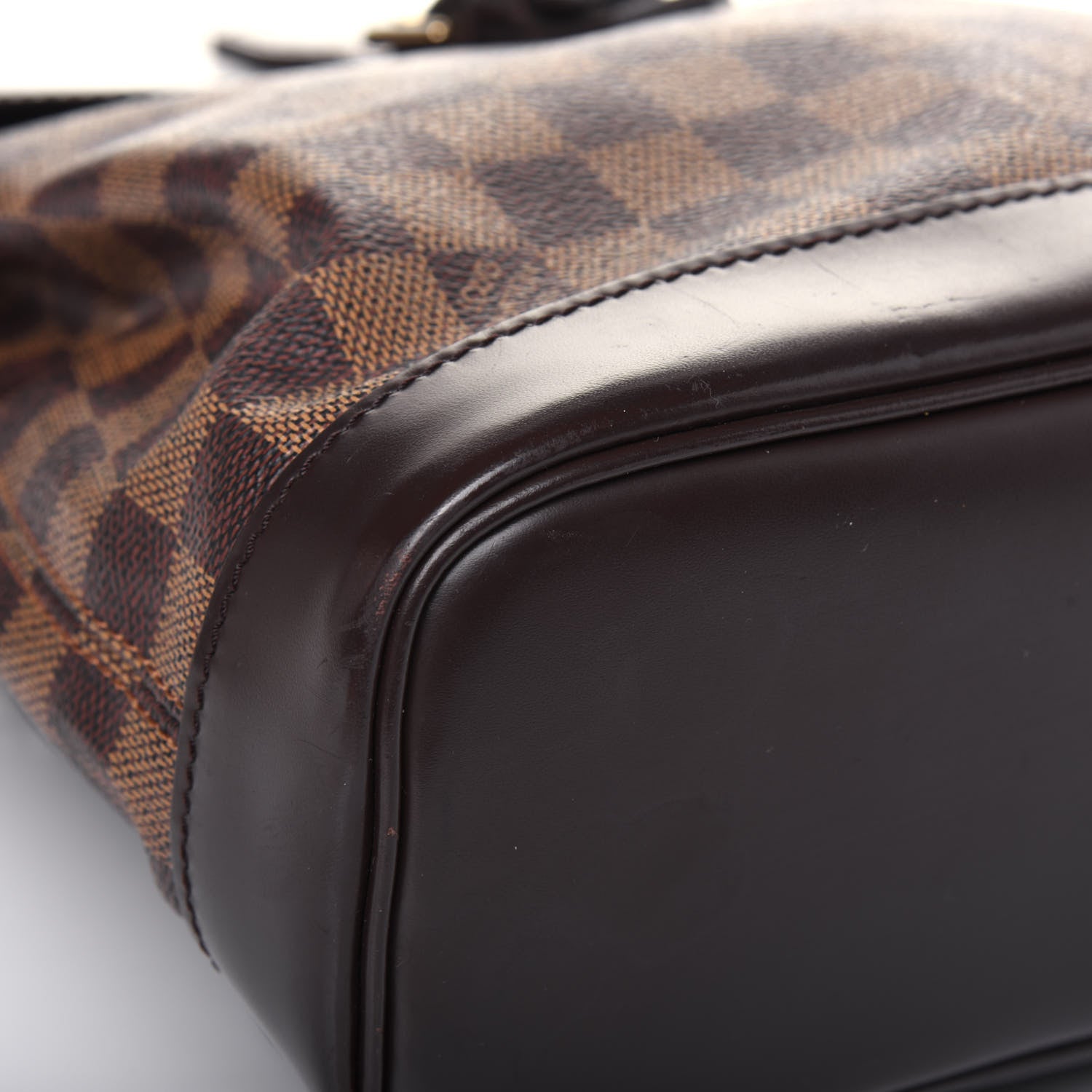 Louis Vuitton Damier Ebene Soho Backpack 9 of 15
