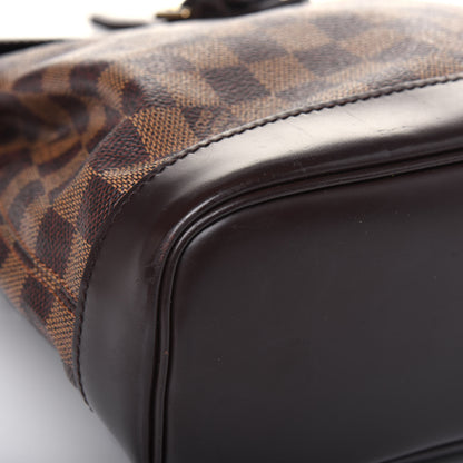 Louis Vuitton Damier Ebene Soho Backpack 9 of 15