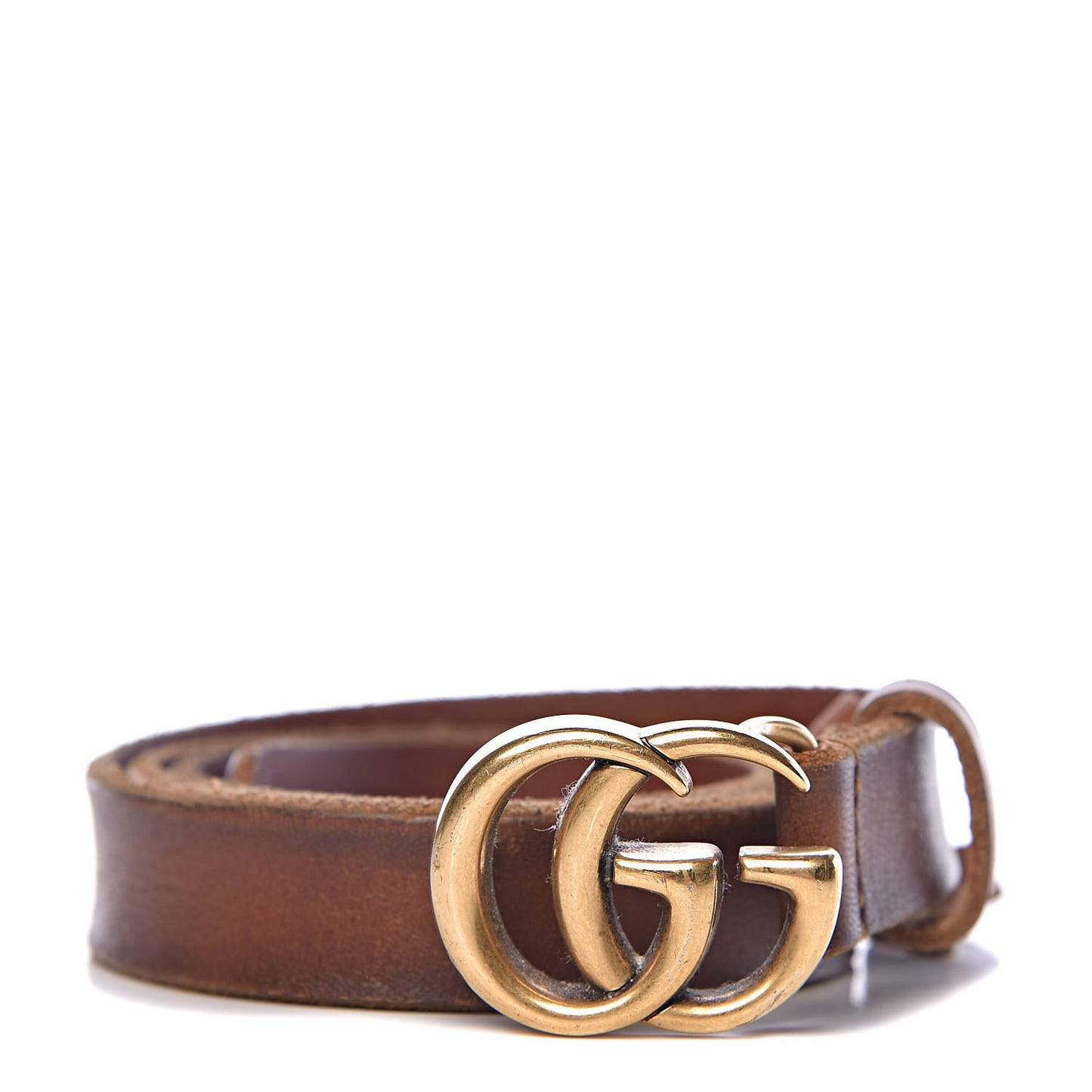 Faded Calfskin Double G 20mm Belt 75 30 Cuir