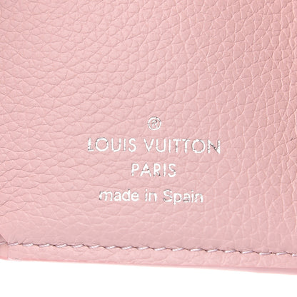 Louis Vuitton Calfskin Lockmini Wallet Rose Ballerine 6 of 7