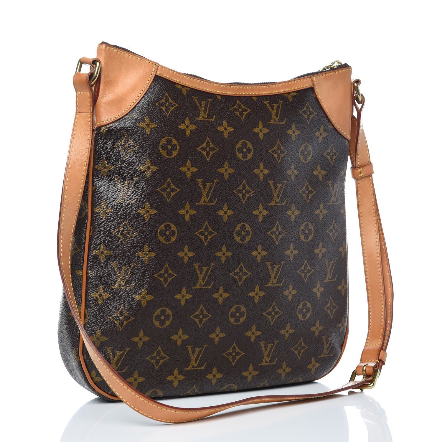 Louis Vuitton Monogram Odeon MM 3 of 12