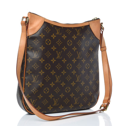 Louis Vuitton Monogram Odeon MM 3 of 12