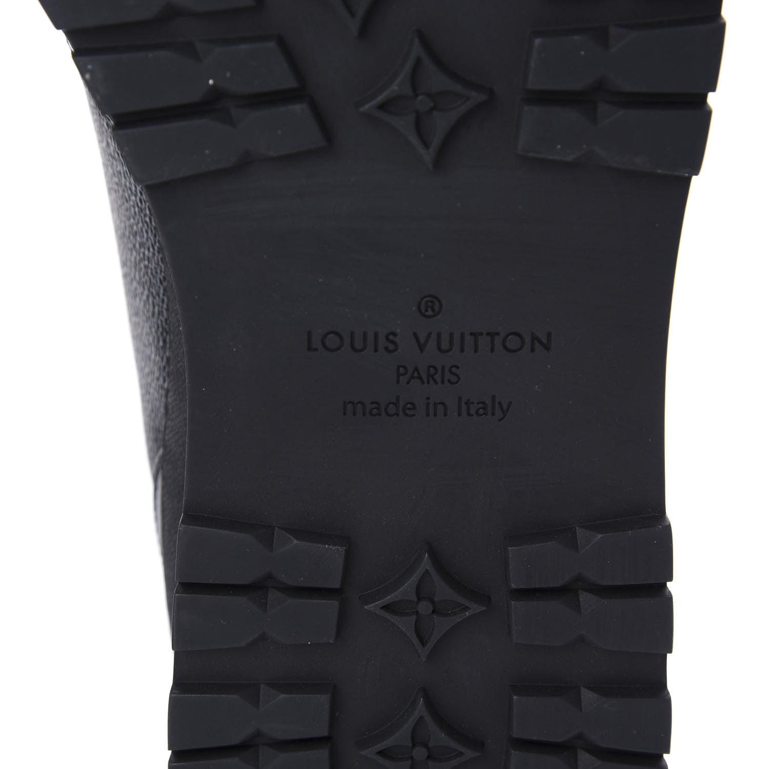 Louis Vuitton Calfskin Damier Graphite Harlem Sneakers 10 Black 8 of 10