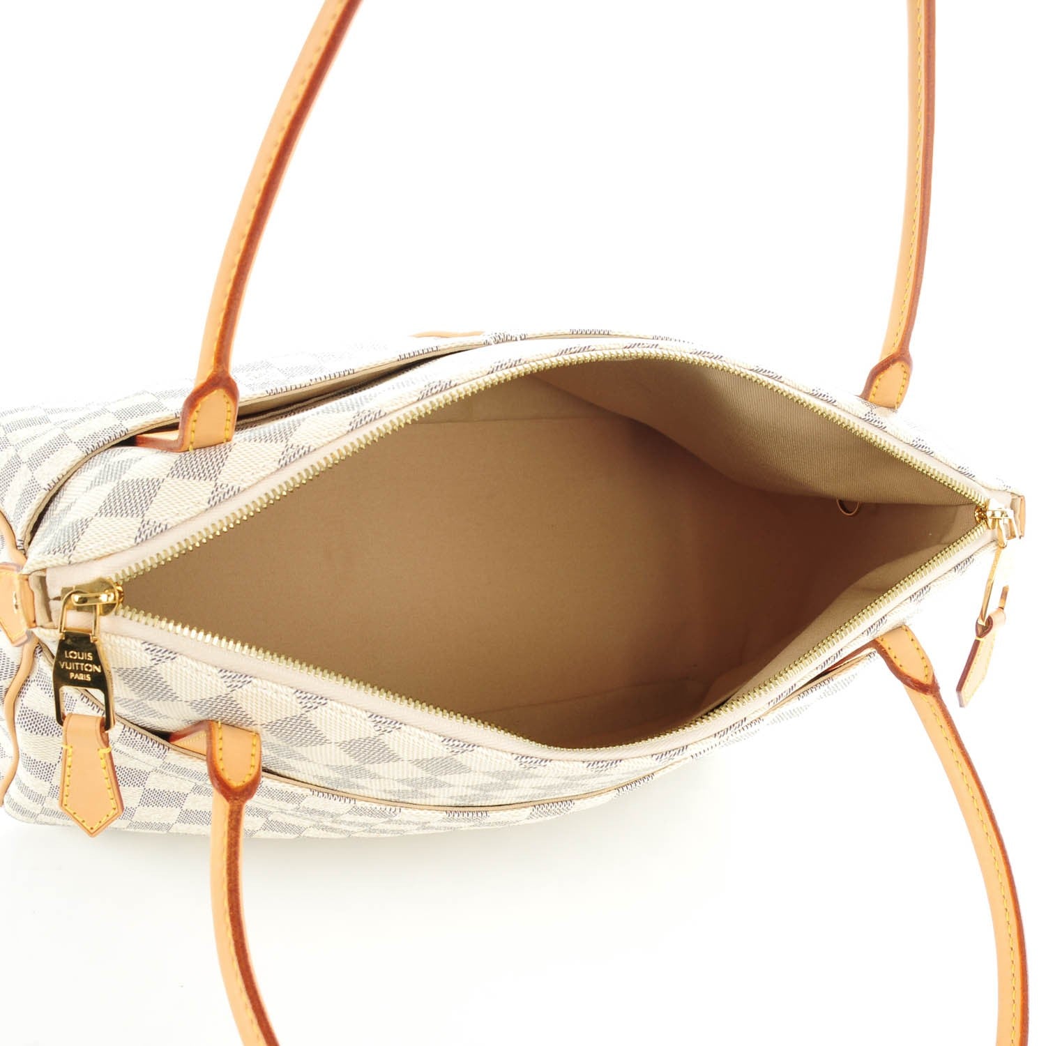 Louis Vuitton Damier Azur Figheri GM 5 of 8