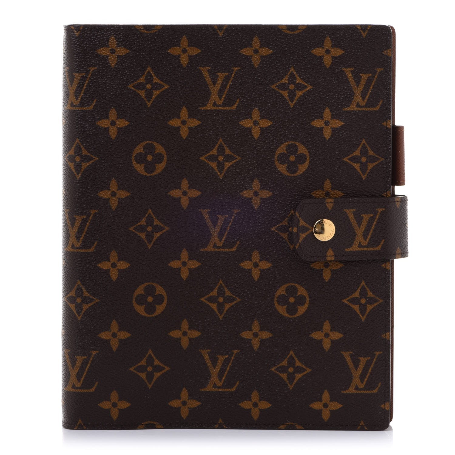 Louis Vuitton Monogram Large Ring Agenda Cover 1 of 6