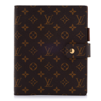 Louis Vuitton Monogram Large Ring Agenda Cover 1 of 6