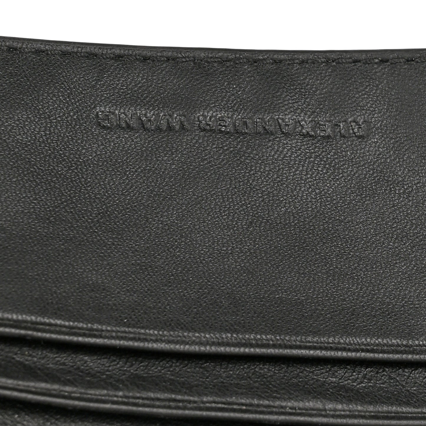 Suede Studded Mini Roxy Bucket Bag Black