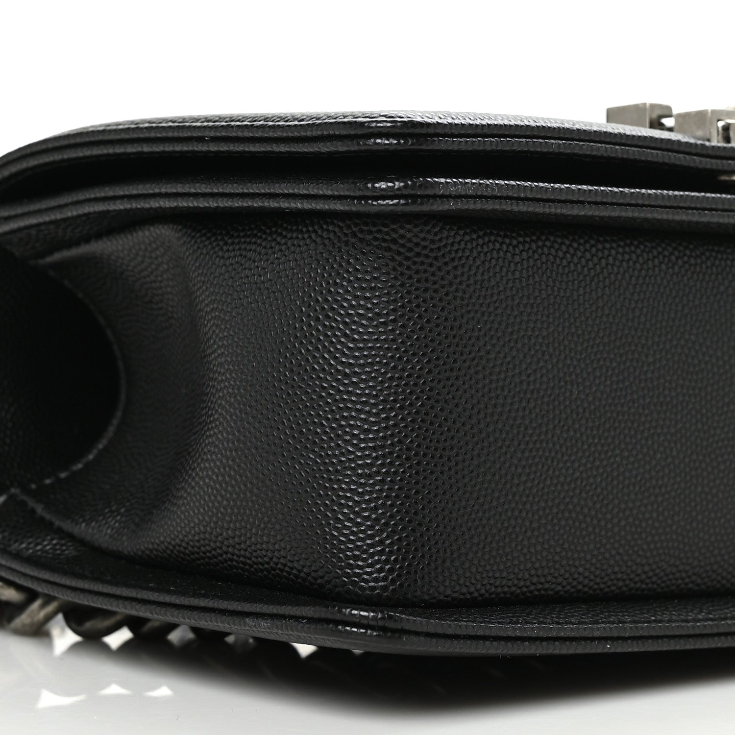 Chanel Caviar Quilted Small Boy Flap Black 9 of 10