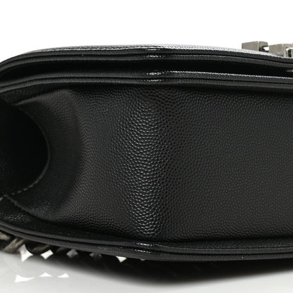 Chanel Caviar Quilted Small Boy Flap Black 9 of 10