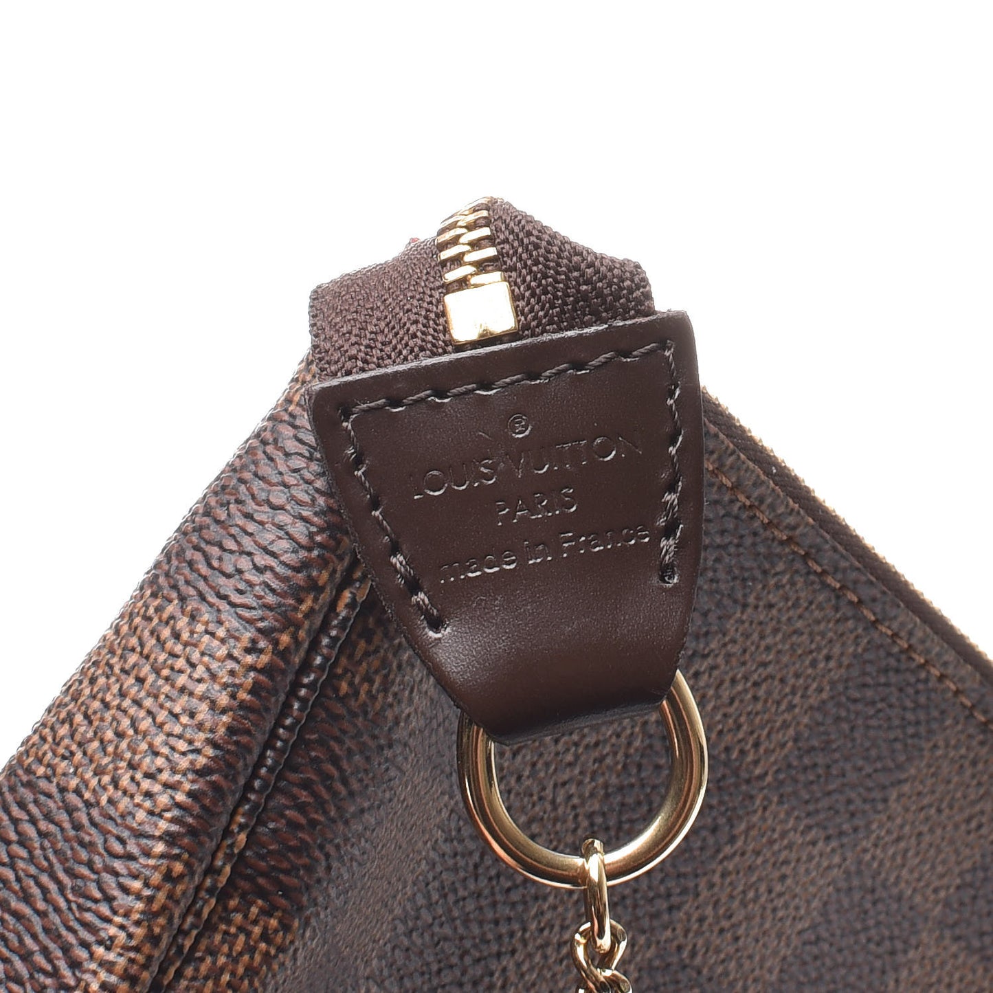 Damier Ebene Mini Pochette Accessories