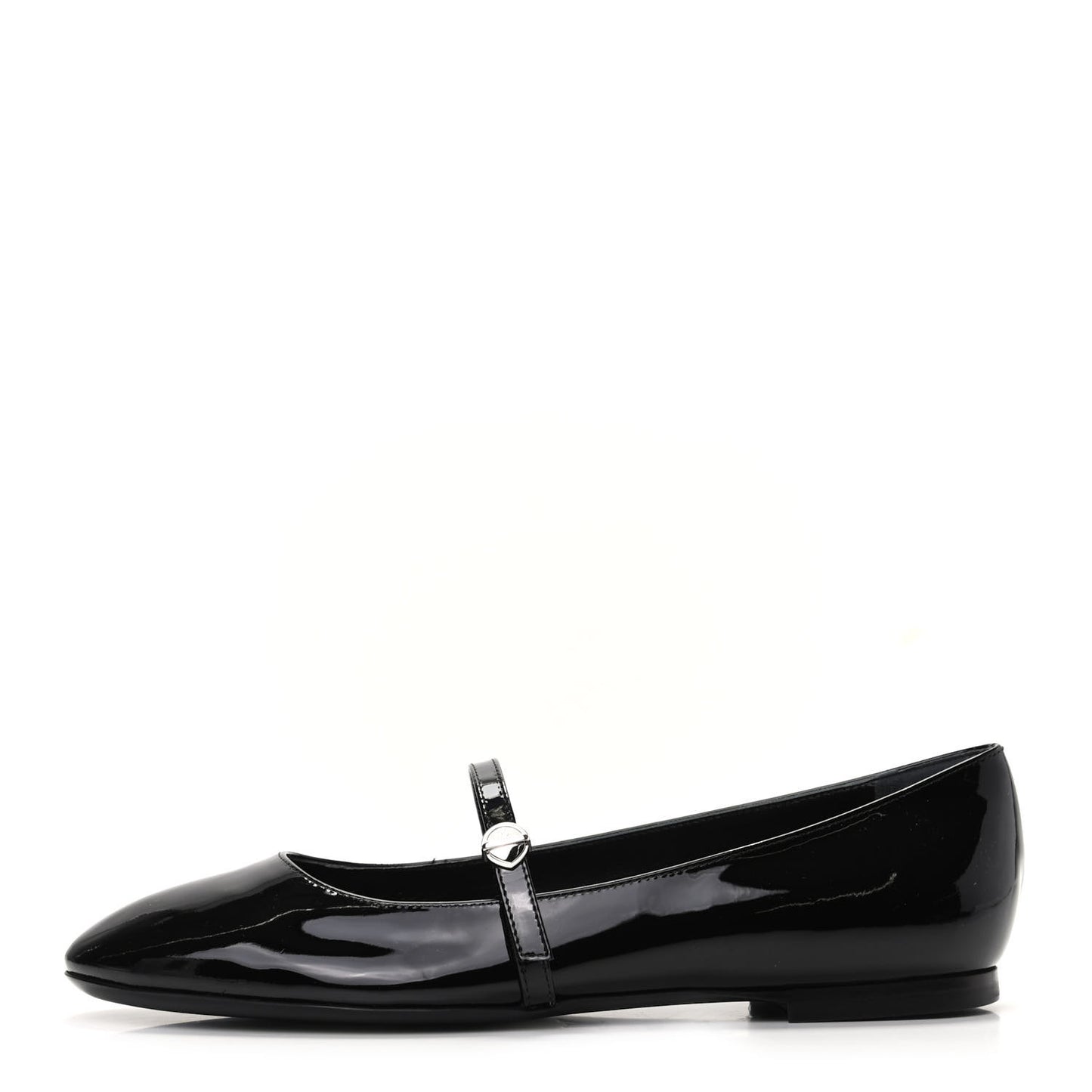 Patent Uniformes Ballet Flats 37 Black