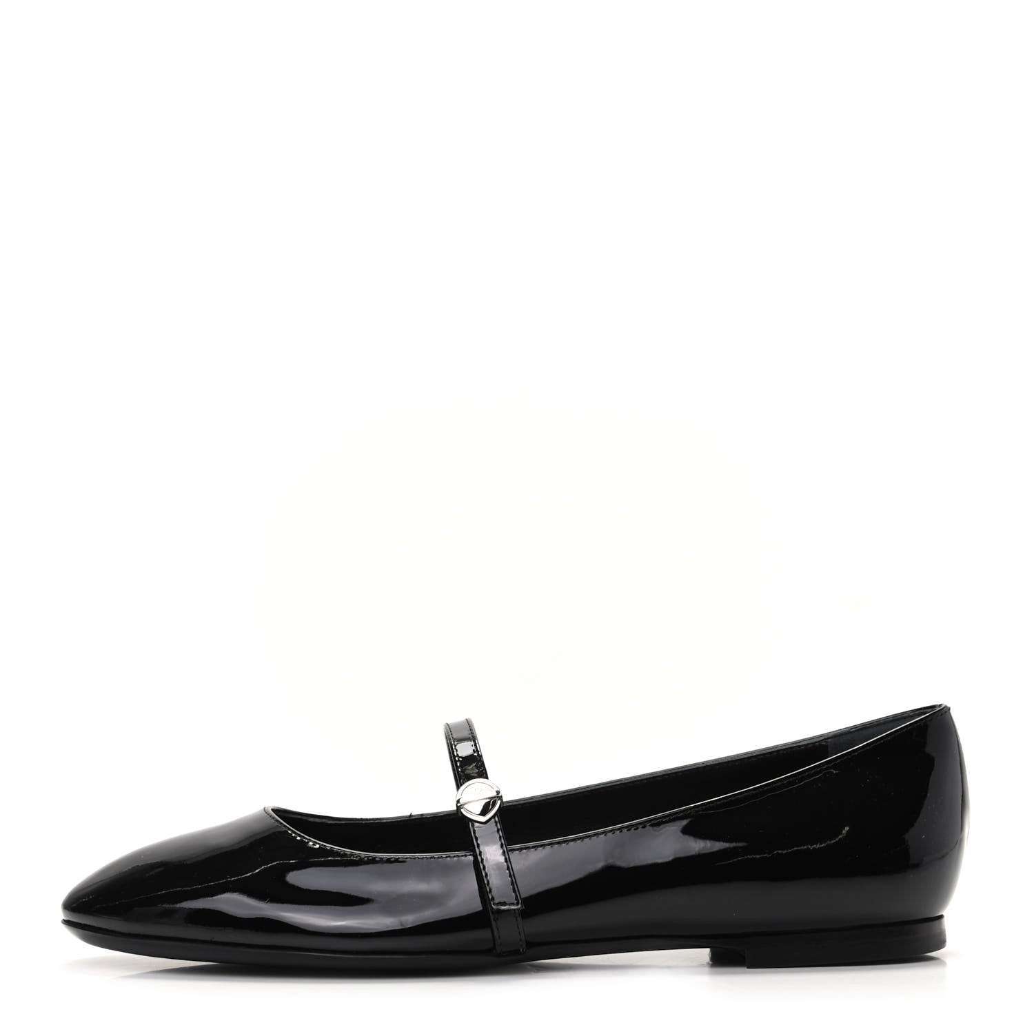 Louis Vuitton Patent Uniformes Ballet Flats 37 Black 1 of 8