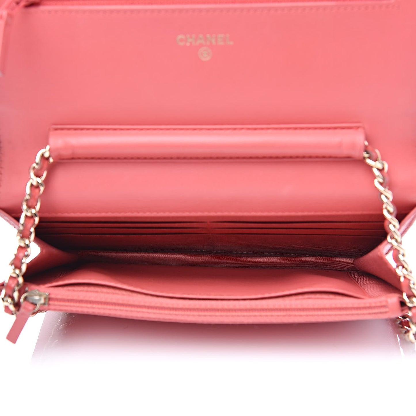 Caviar Timeless CC Wallet On Chain WOC Pink