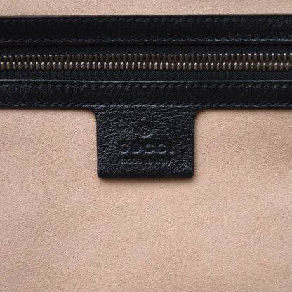 Gucci Calfskin Large Re(Belle) Top Handle Bag Black 5 of 11