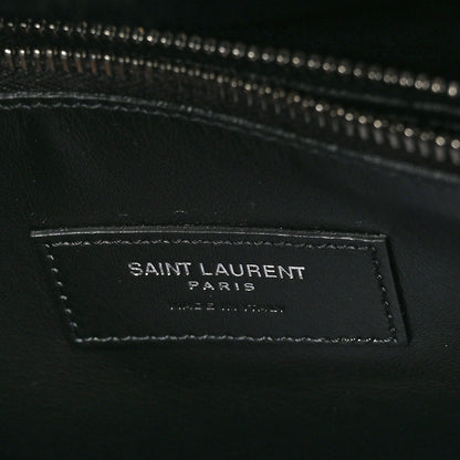 Saint Laurent Smooth Calfskin Large Le 5 A 7 Soft Hobo Black 6 of 9
