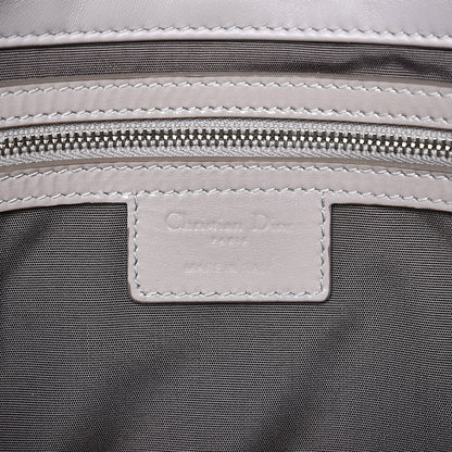 Christian Dior Patent Cannage New Lock Flap Grey 6 of 7
