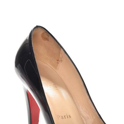 Christian Louboutin Patent Very Prive 120 Pumps 39.5 Black 11 of 14