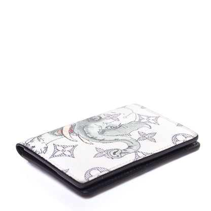 Louis Vuitton Savane Monogram Chapman Pocket Organizer White 4 of 10
