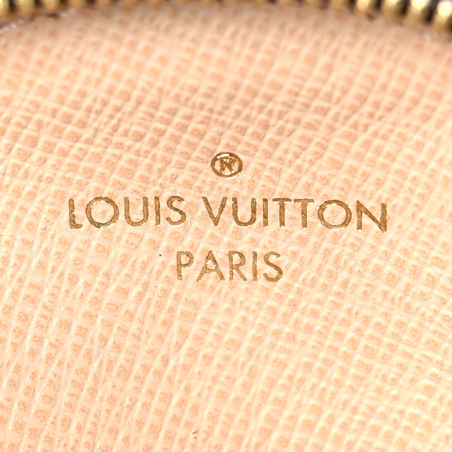 Monogram Multi Pochette Accessories Round Coin Purse