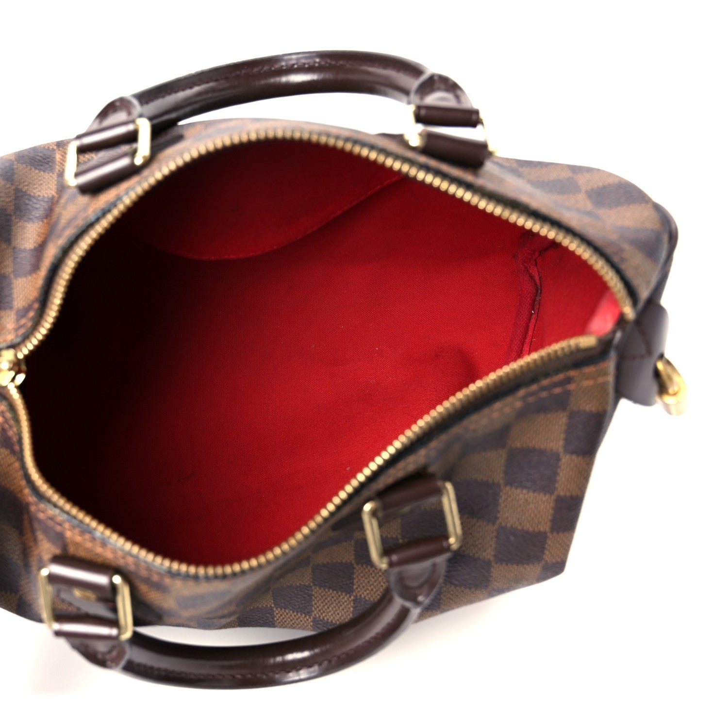 Louis Vuitton Damier Ebene Speedy 25 5 of 12