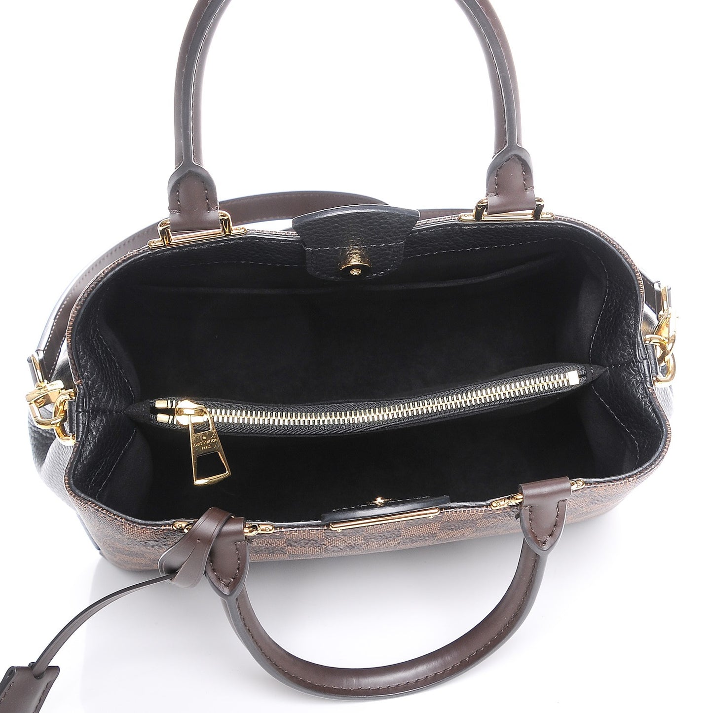 Damier Ebene Cuir Taurillon Brittany Black