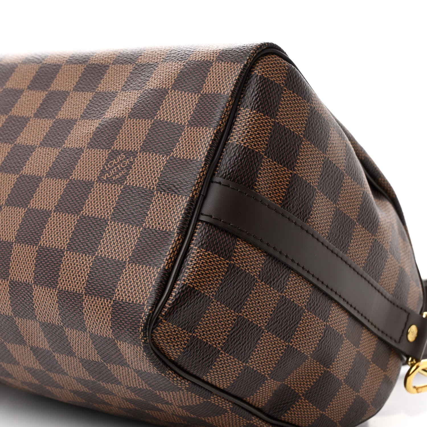 Louis Vuitton Damier Ebene Speedy Bandouliere 25 9 of 9