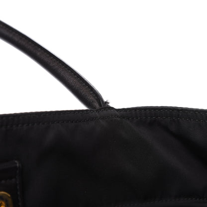 Prada Tessuto Nylon Tote Black 11 of 11