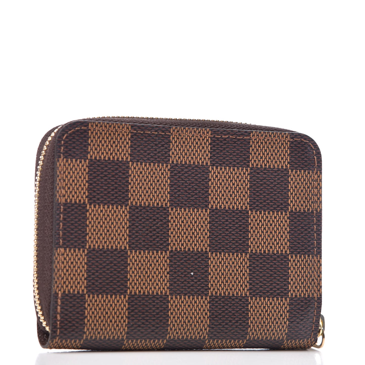 Damier Ebene Zippy Coin Purse