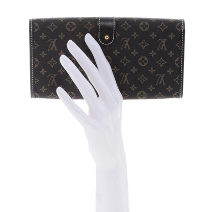 Louis Vuitton Monogram Idylle Sarah Wallet Fusain 2 of 6