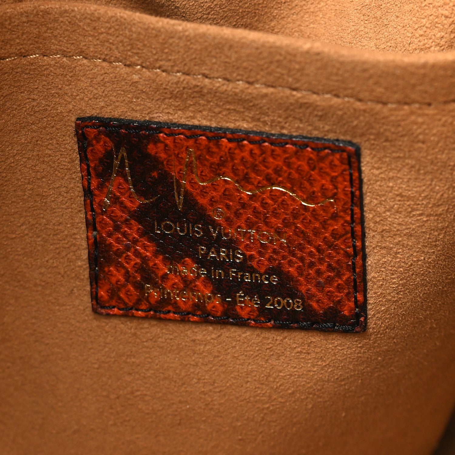 Louis Vuitton Richard Prince Mancrazy Jokes Bag 7 of 13