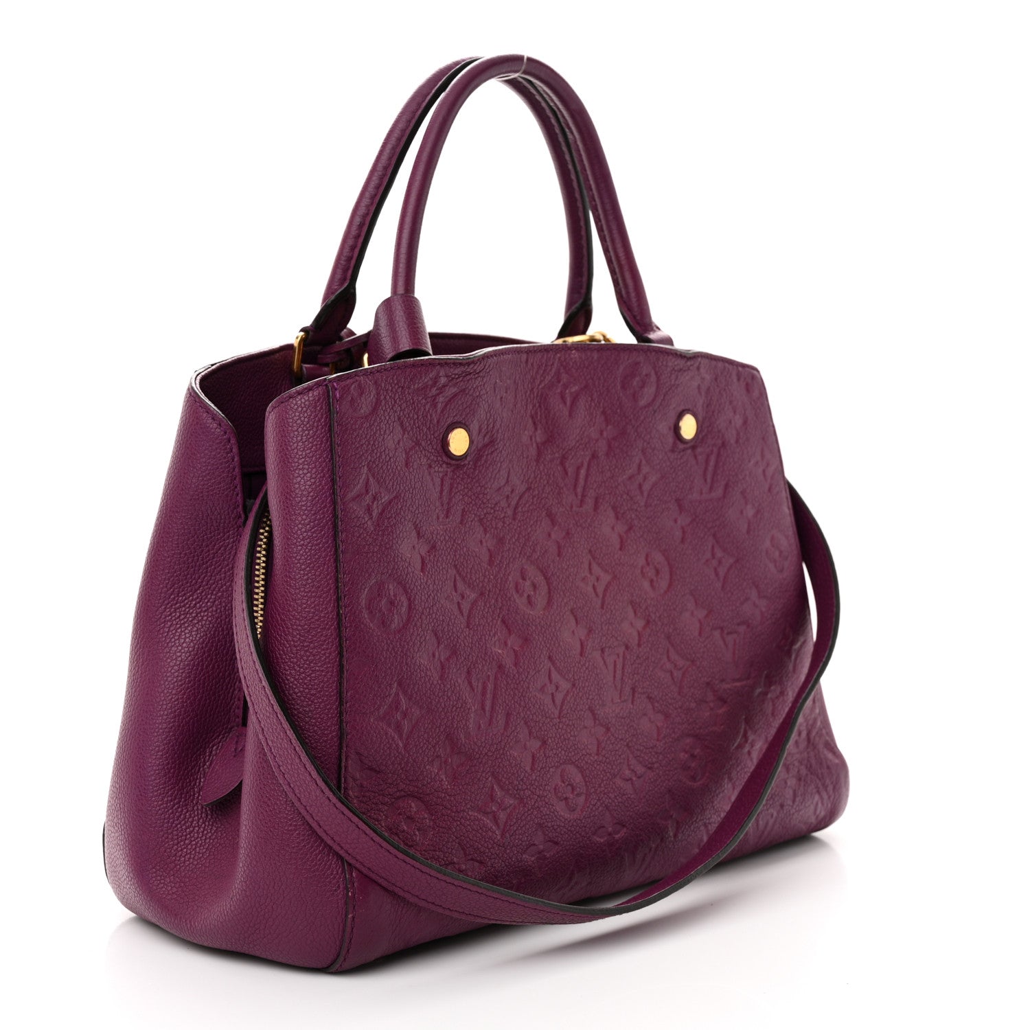 Louis Vuitton Empreinte Montaigne MM Aurore 3 of 12