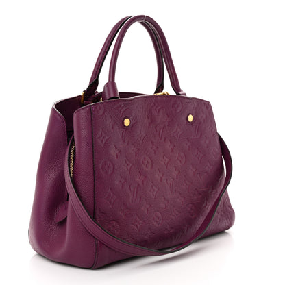 Louis Vuitton Empreinte Montaigne MM Aurore 3 of 12