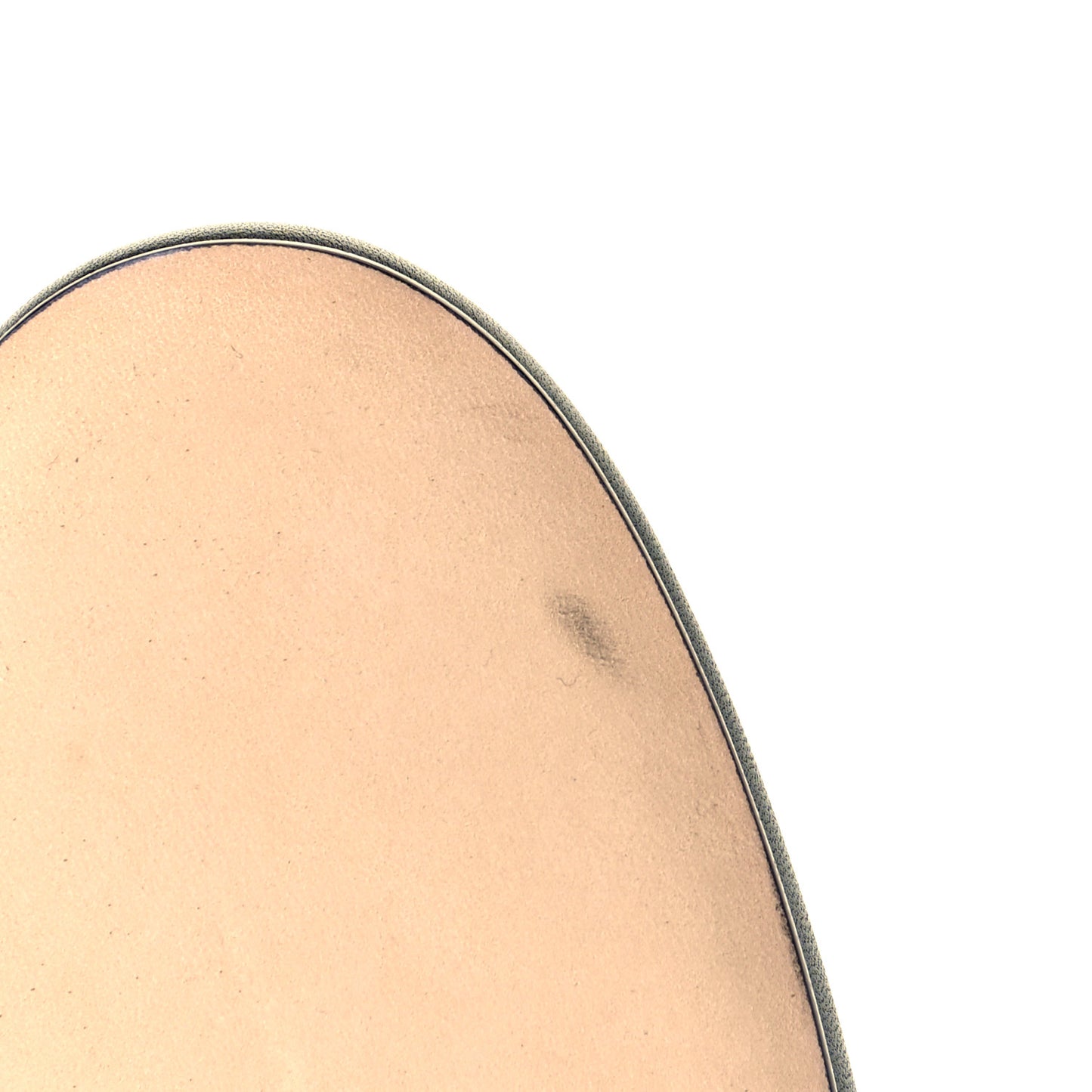 Lambskin Pearl CC Mules 36 Black