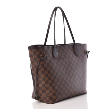 Louis Vuitton Damier Ebene Neo Neverfull MM 3 of 10