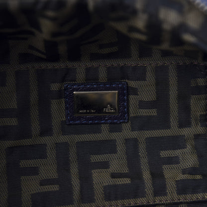 Fendi Nappa Nuvolata Spy Bowler Blueberry 8 of 11