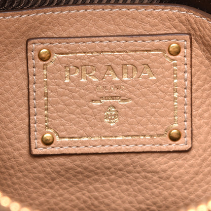 Prada Vitello Daino Shopping Tote Sughero 7 of 9