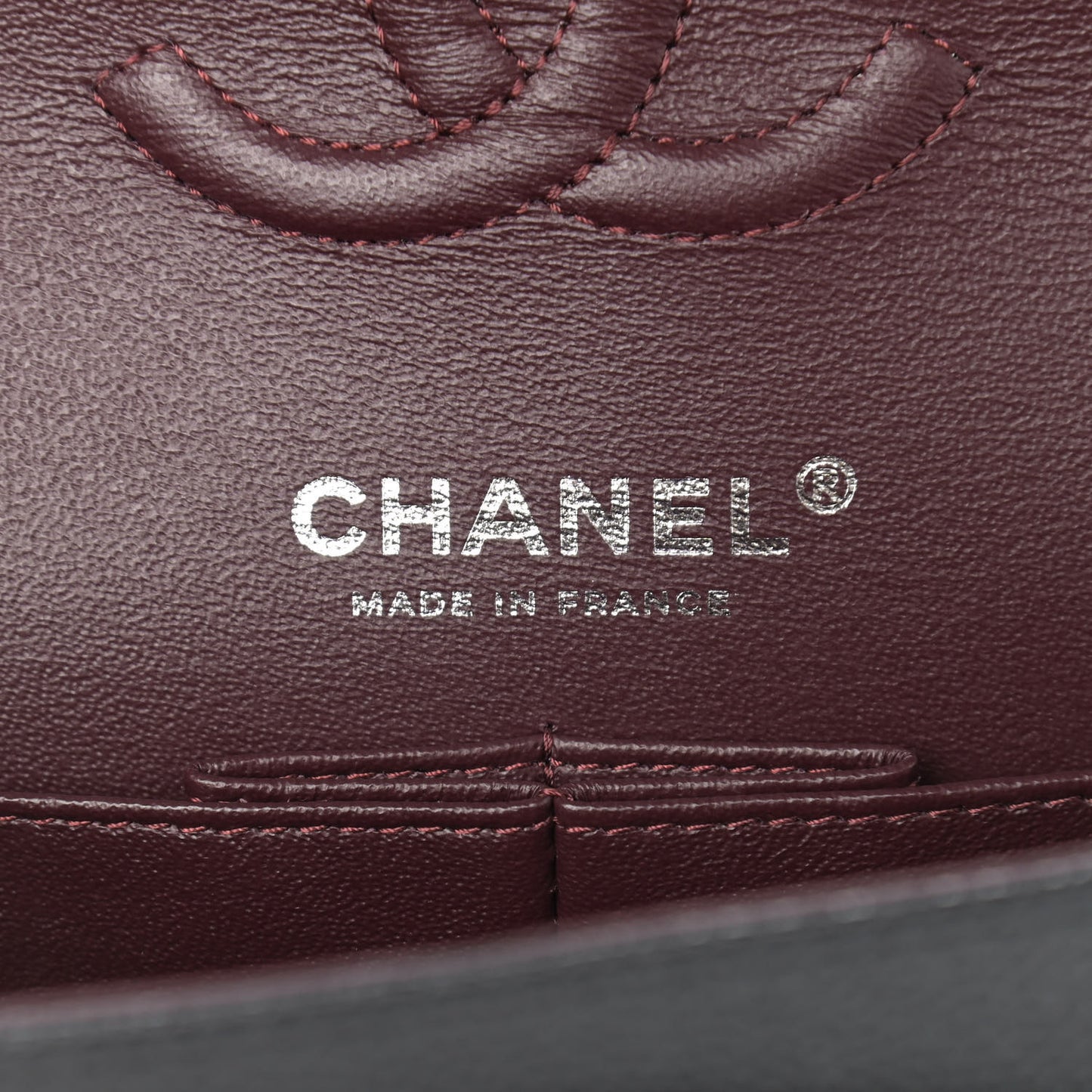 Caviar Quilted Small Double Flap Black