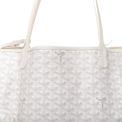 Goyard Goyardine Saint Louis GM White 9 of 10