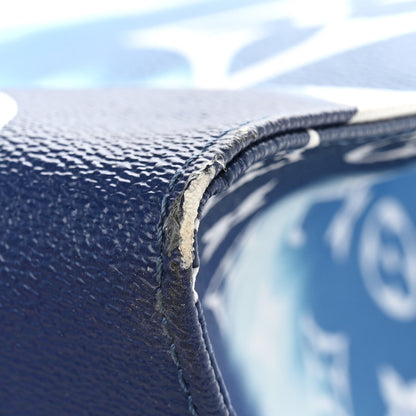 Louis Vuitton Monogram Escale Onthego GM Blue 10 of 11