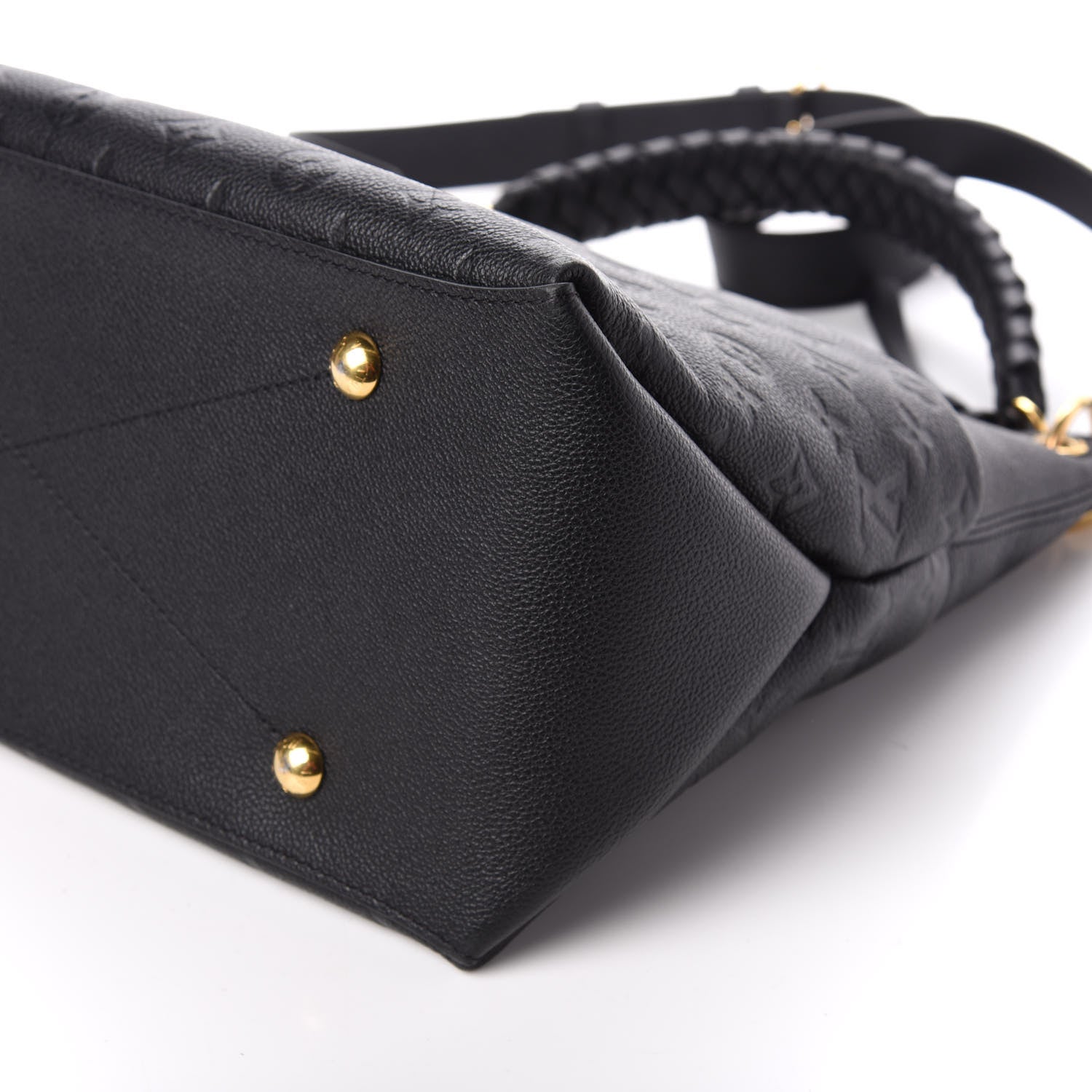Louis Vuitton Empreinte Maida Hobo Black 9 of 9