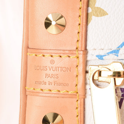Louis Vuitton Monogram Multicolor Alma White 6 of 7